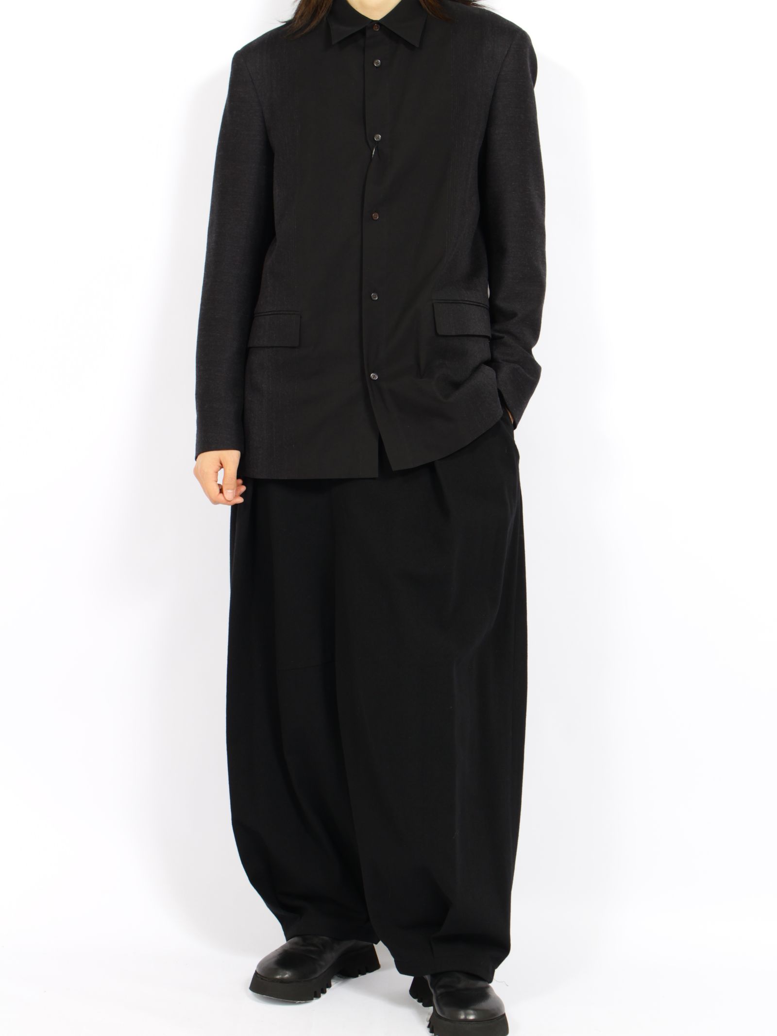 【26AW】バルーン パンツ / BALLOON PANTS / ブラック