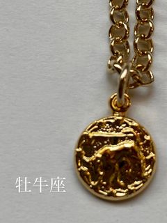 コンステラスィヨンネックレス(おうし座) / ゴールド