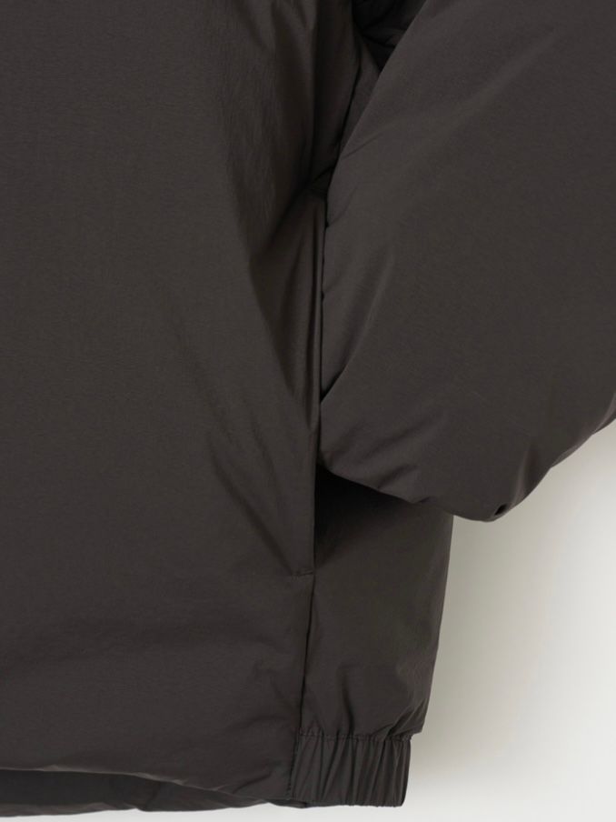 【26AW】スノーマン ダウンジャケット / SNOWMAN DOWN JACKET / PEWTER(メタリックグレー)