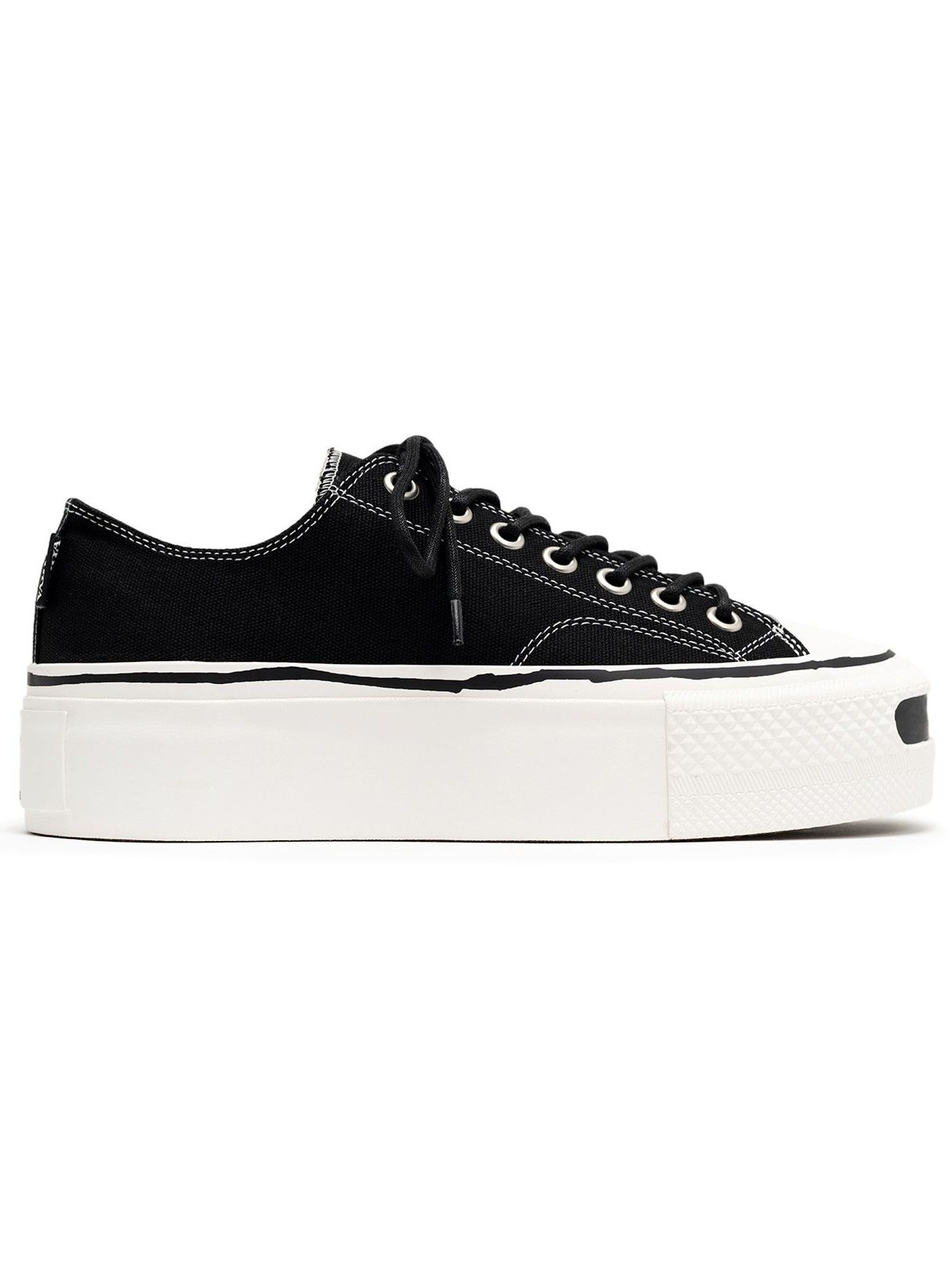 【25AW】"ジョーイ" プラットフォーム スニーカー / "JOEY" PLATFORM SNEAKER / ブラック