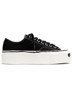 【25AW】"ジョーイ" プラットフォーム スニーカー / "JOEY" PLATFORM SNEAKER / ブラック