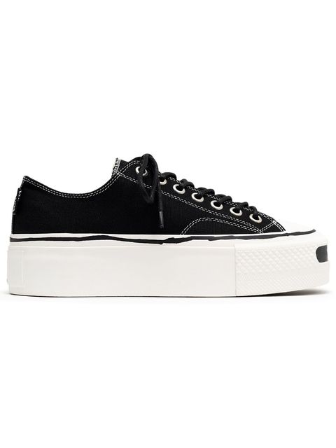 【25AW】"ジョーイ" プラットフォーム スニーカー / "JOEY" PLATFORM SNEAKER / ブラック