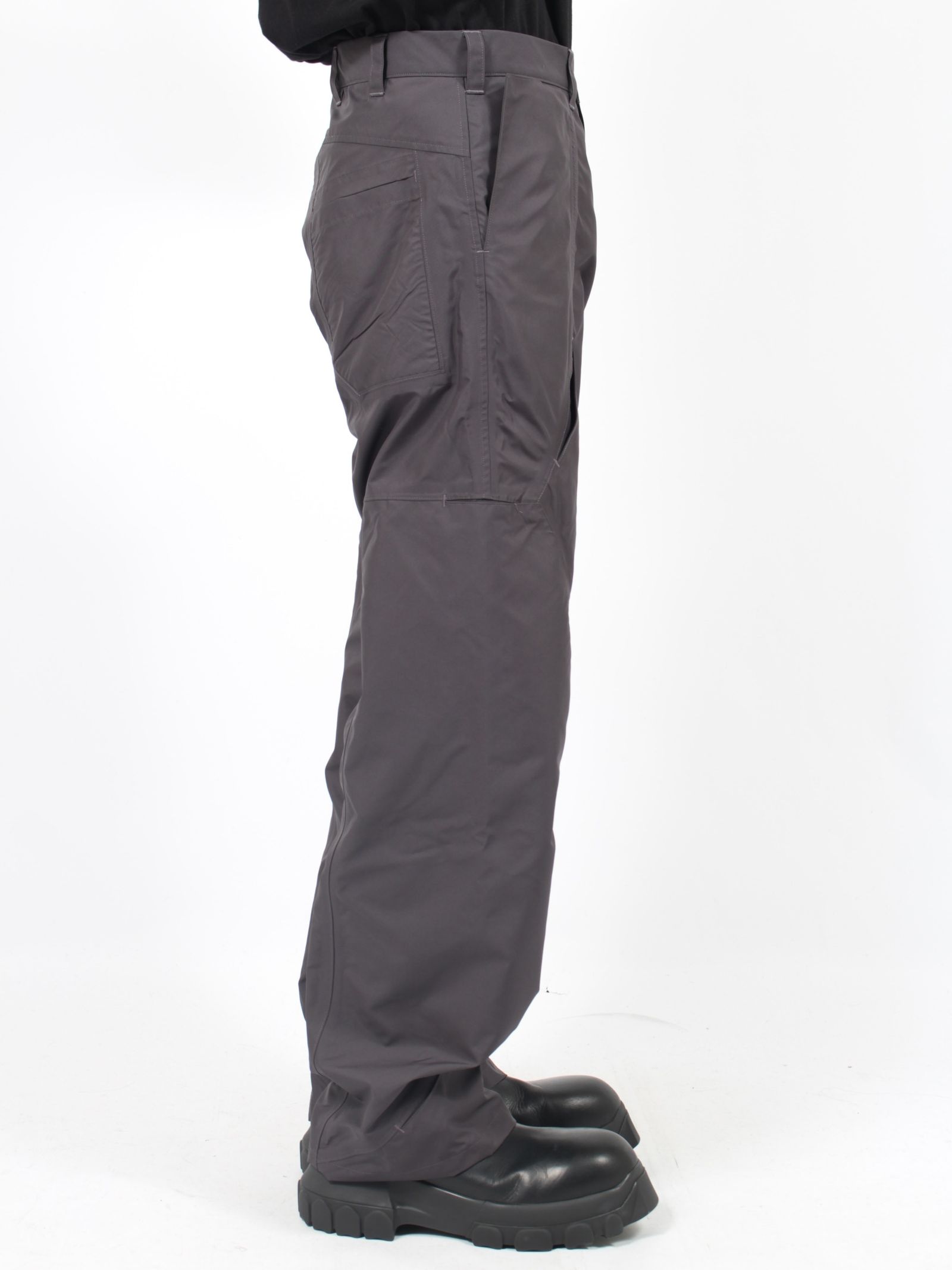 【24AW】10ポケット パネル トラウザー / 10POCKET PANEL TRS / グレー