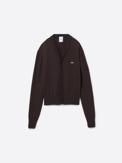【26AW】コンパクト ライナー カーディガン / COMPACT LINER CARDIGAN .16 / チャコール