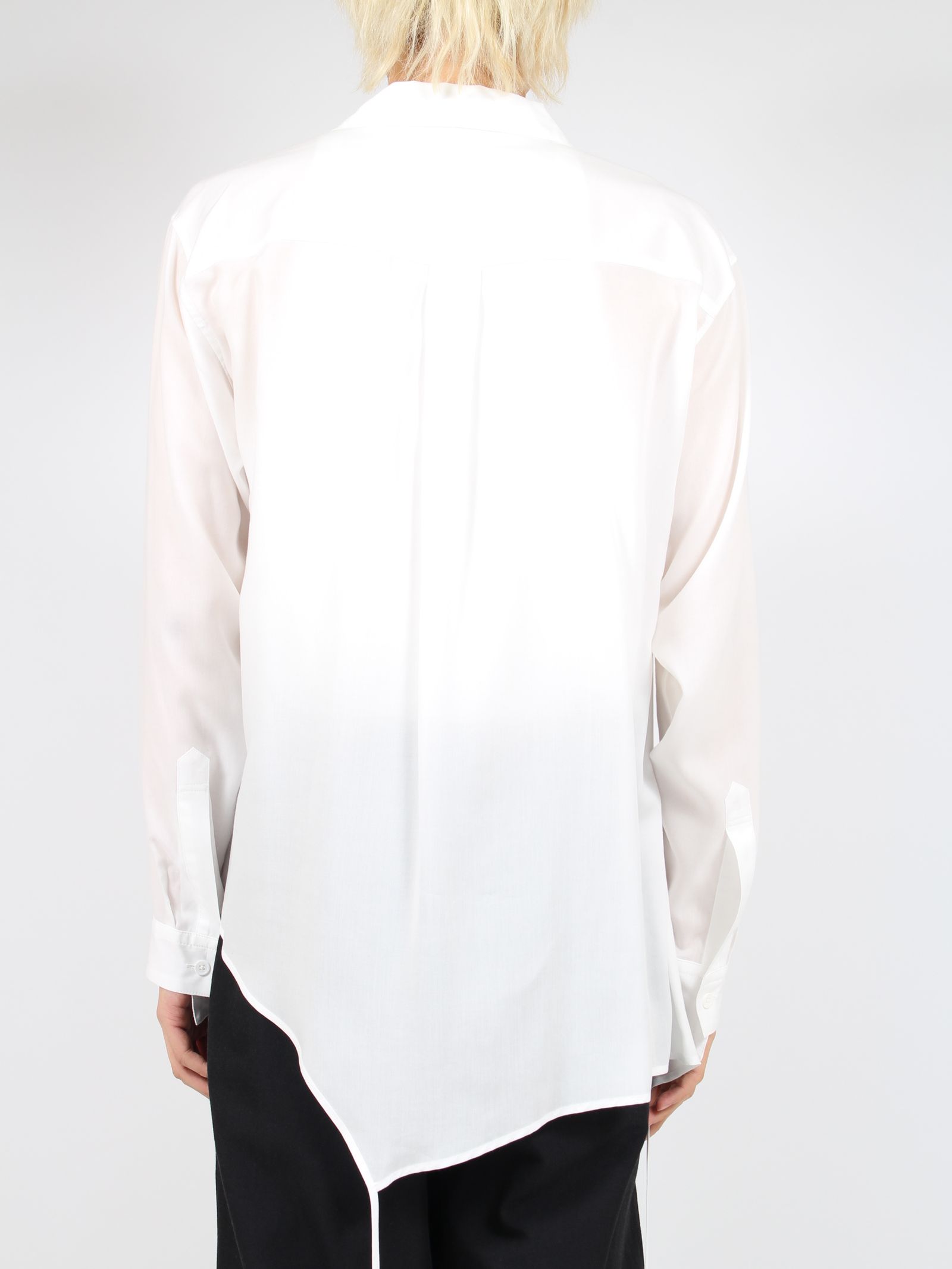 sulvam 【24SS】開襟 パイピング シャツ PIPING SHIRT