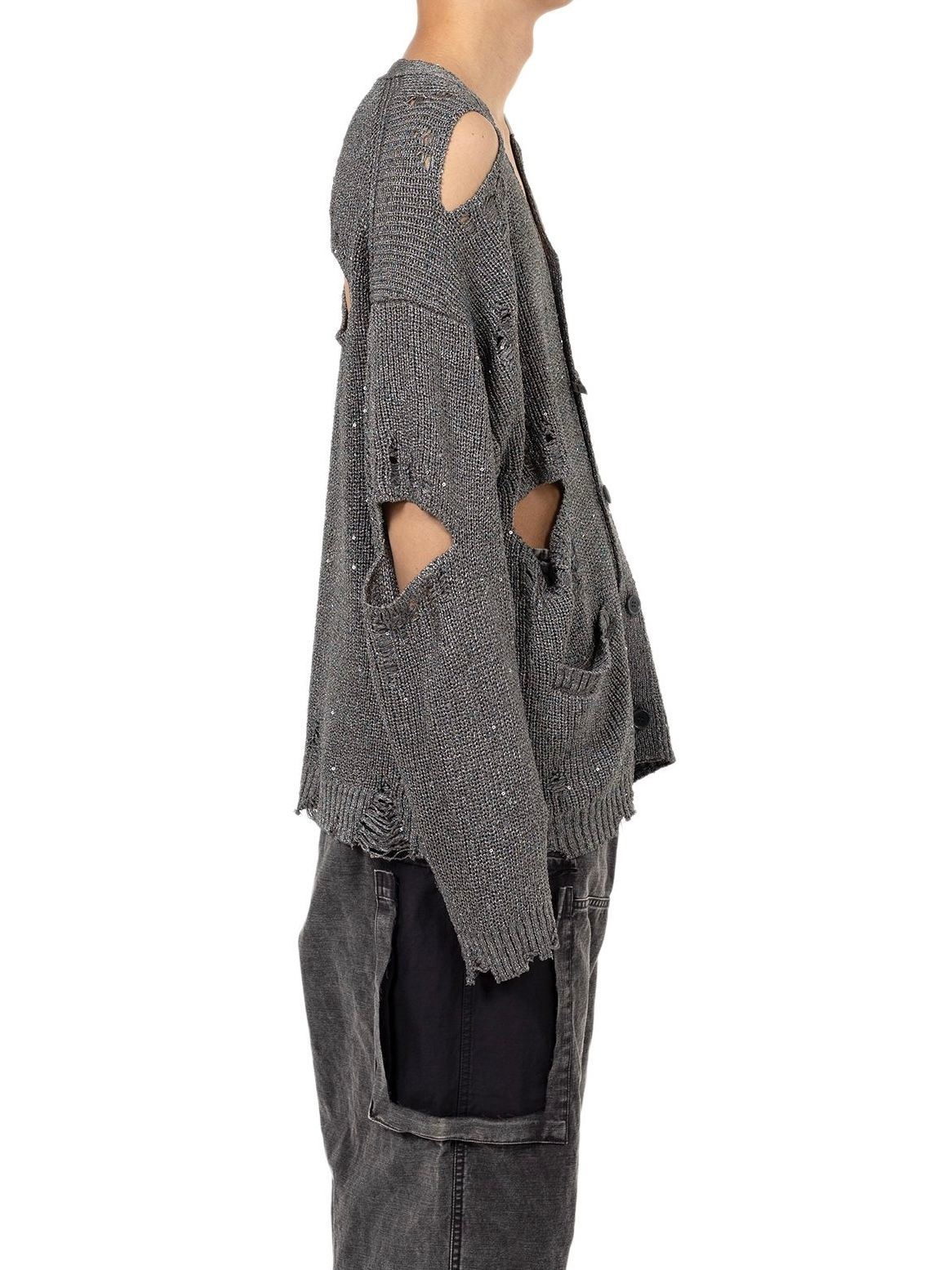 Maison MIHARA YASUHIRO - 【25SS】スパンコール ニット