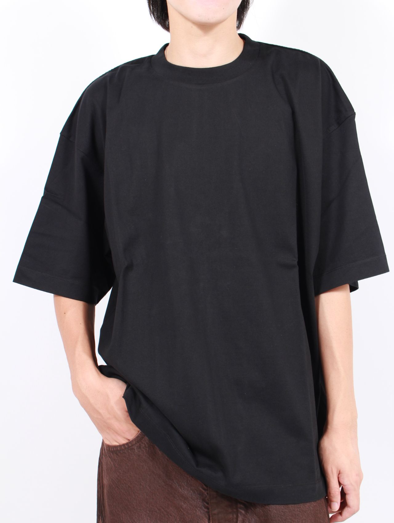 タグ付きle colis MA1ロングブラックLからLLさん　rerere Mal.