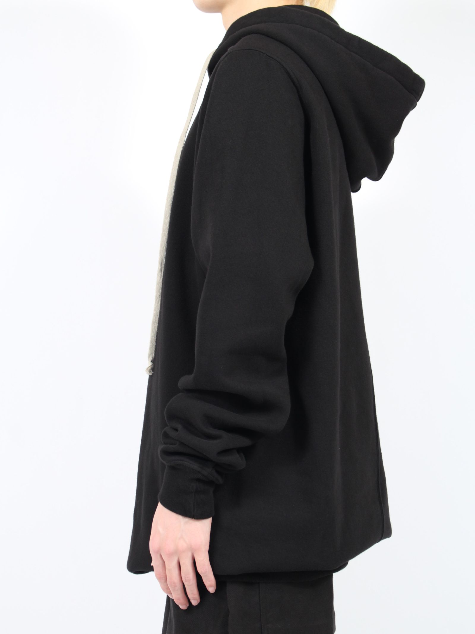 RICK OWENS - 【24AW】スタッズ フーディー / HOODIE / ブラック
