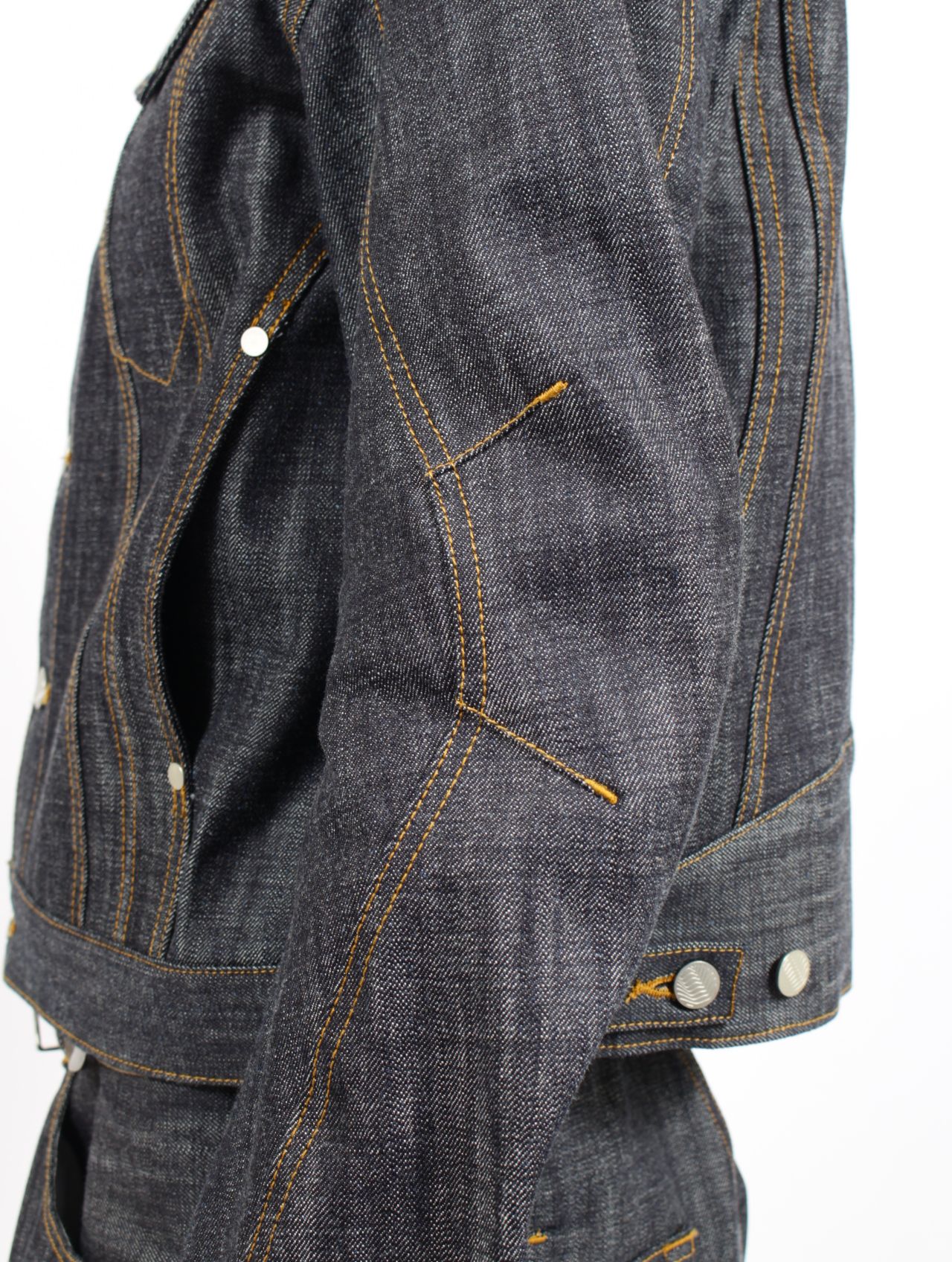 【26SS】 デニム トラッカージャケット / DENIM TRUCKER JACKET / RAW INDIGO (ロー インディゴ)