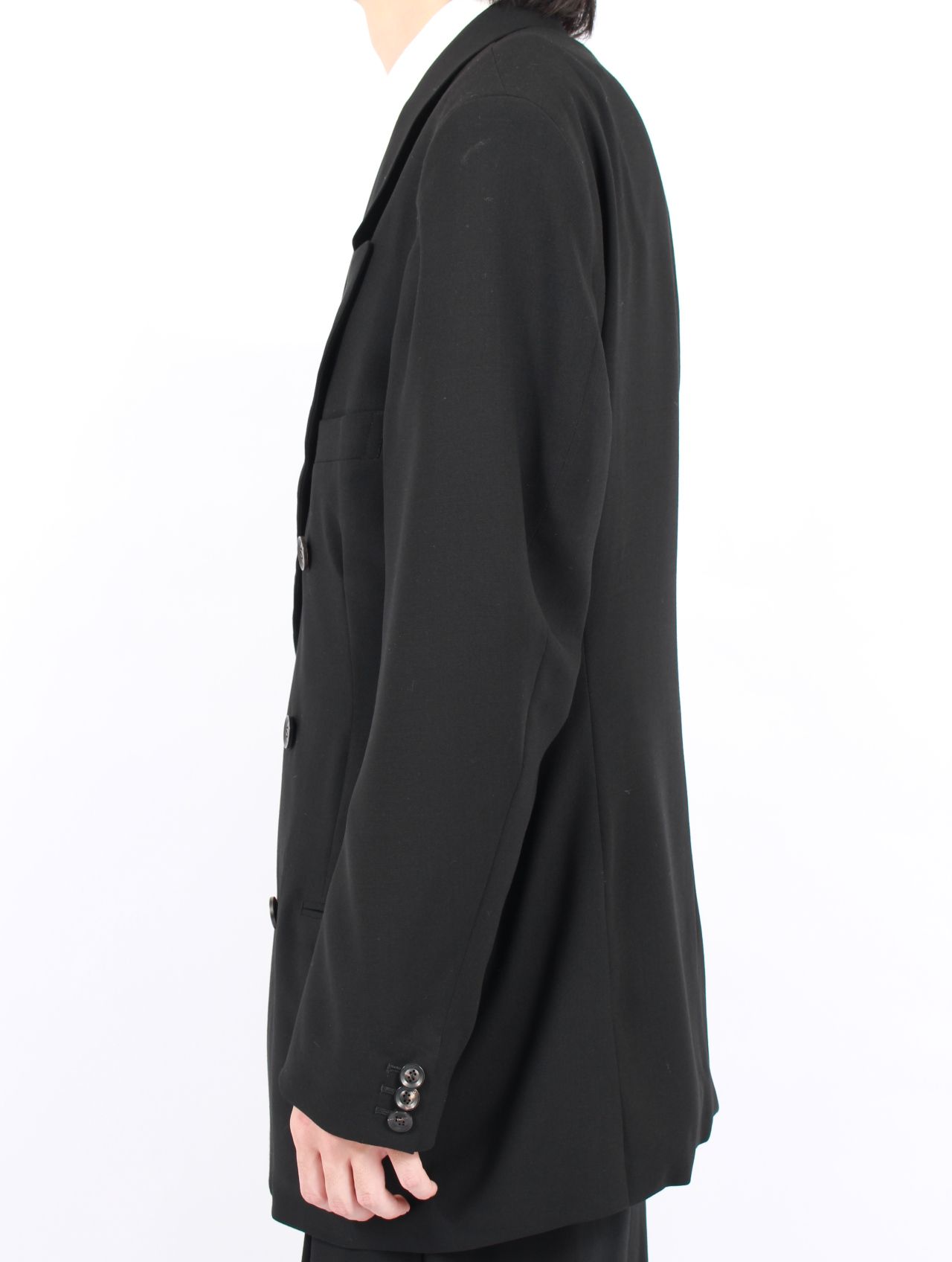 【25AW】80s クラシック 6B シェイプ ジャケット 80S CLASSIC 6B SHAPED JACKET / ブラック
