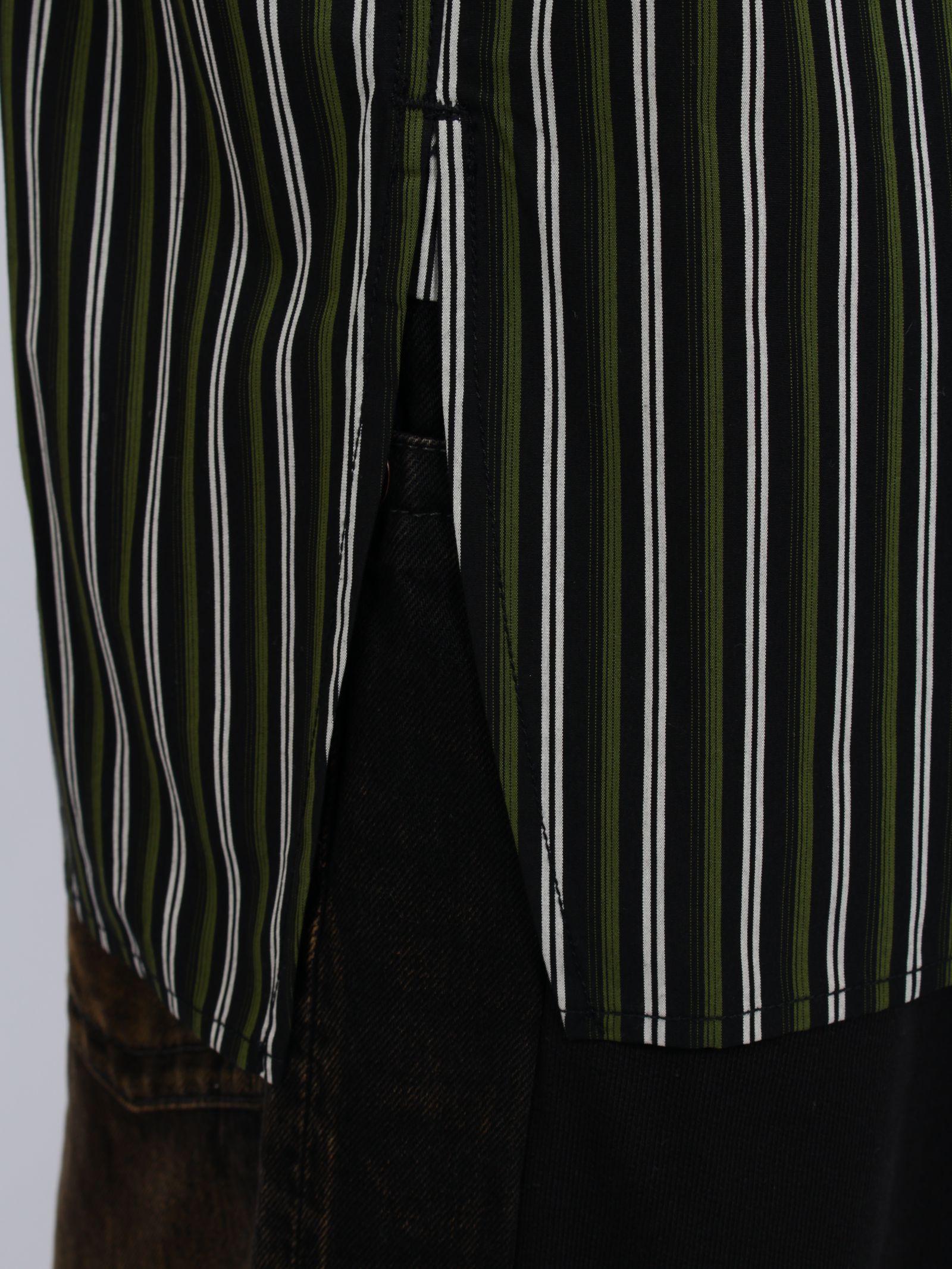 【26AW】 アタッチド タイ ロングスリーブ シャツ / ATTACHED TIE L/S SHIRTS / ブラック