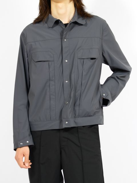 【26SS】6ポケット パネル ナイロン ジャケット / 6POCKET PANEL NYLON JKT / ダークグレー