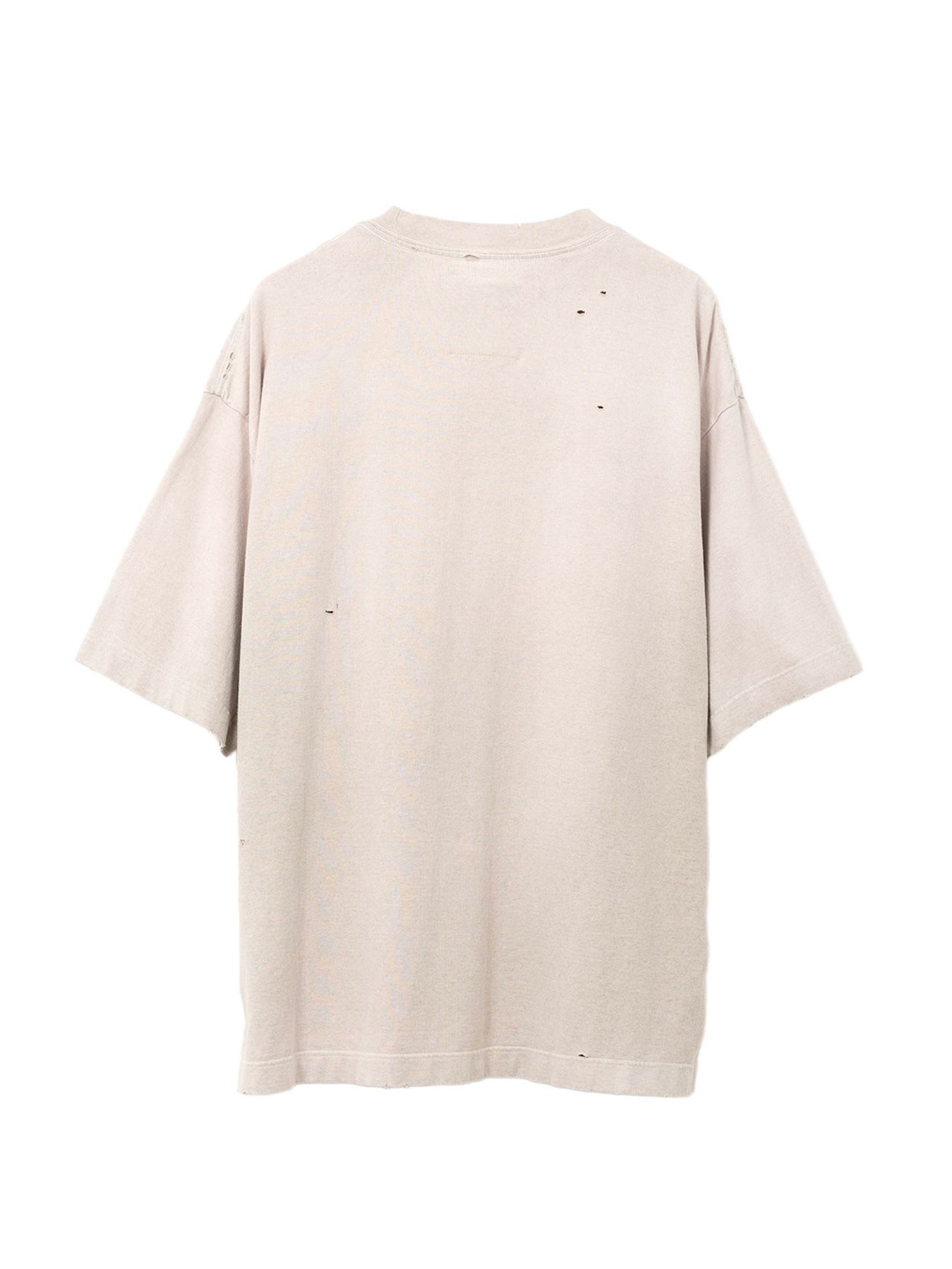 【25SS】サン フェイディッド ライク 半袖 Tシャツ / SUN FADED LIKE TEE / ベージュ