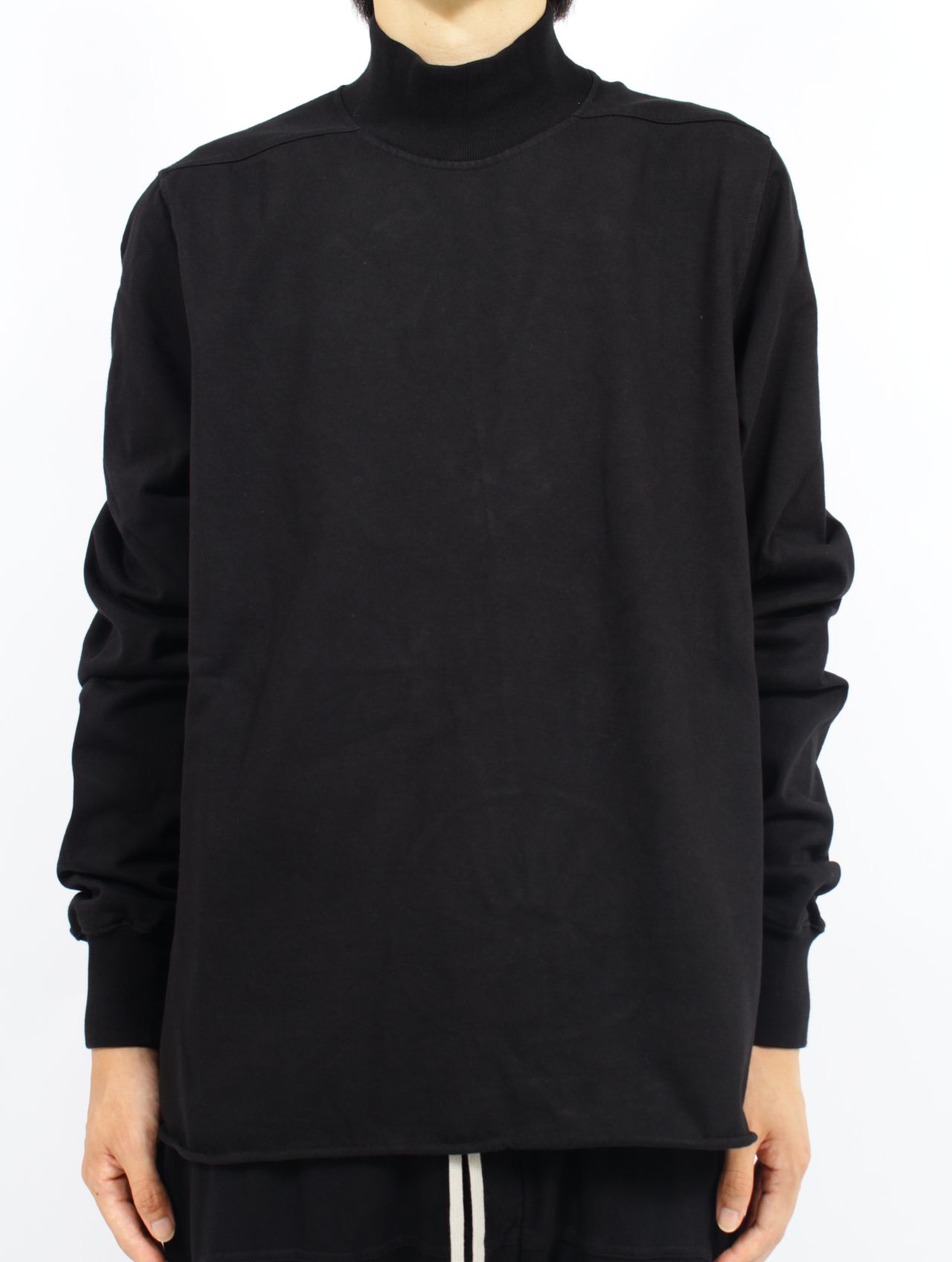 スウェット・トレーナー RICK OWENS FLEECE (DU01E3262FEP2P RICK OWENS DRKSHDW - 【25AW】ヘッドオン ダブルネック