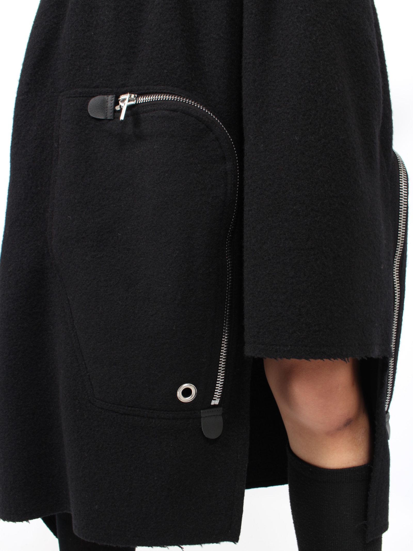 rick owens ギャザースカート ランダムギャザースカート