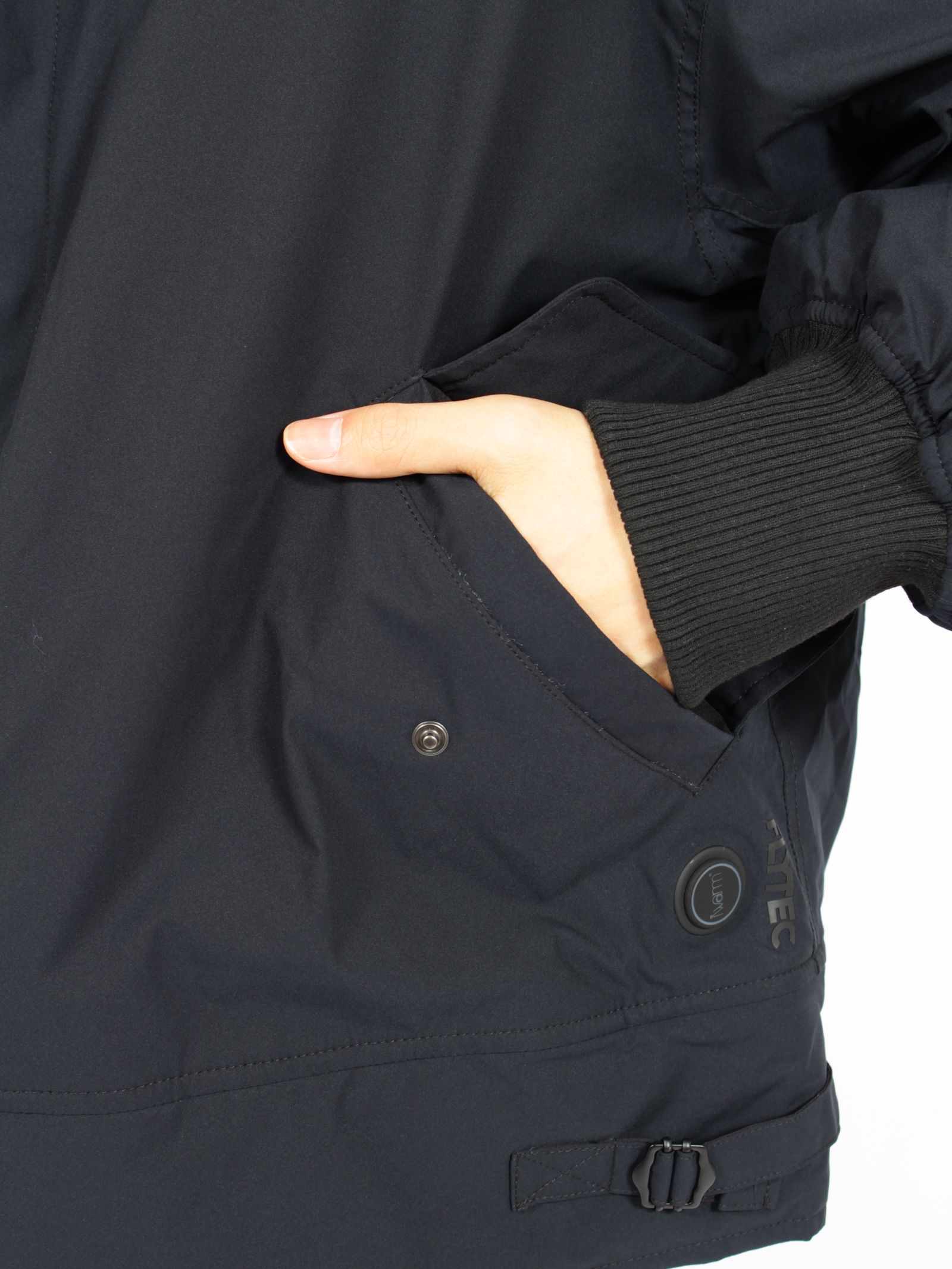 【26AW】 A-1 デッキ ジャケット 温度調整可能  / A-1 DECK JACKET / ブラック