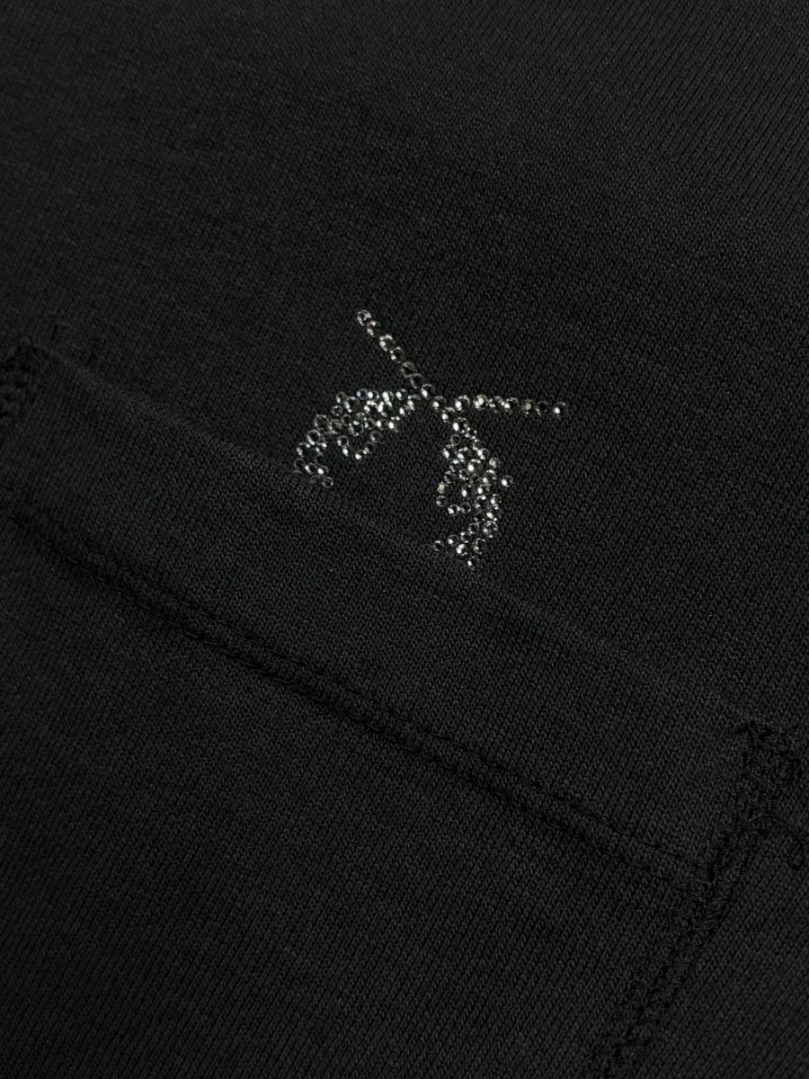 【26AW】 ポケット ロングスリーブ Tシャツ / POCKET L/S T / ブラック