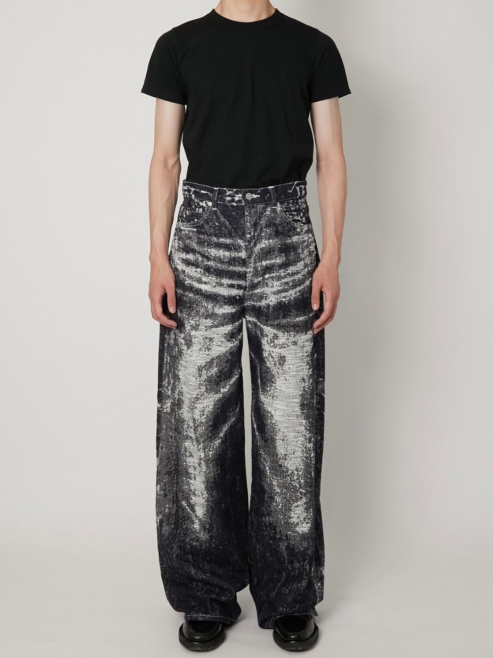 TAAKK - 【26SS】ワイド デニム パンツ / WIDE DENIM / ワン