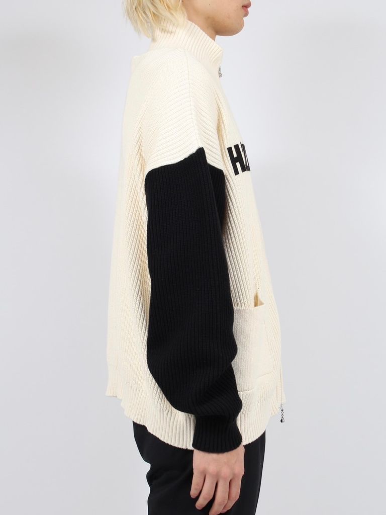 DAIRIKU - 【24SS】ハリウッドサイン ドライバーズ ニット 