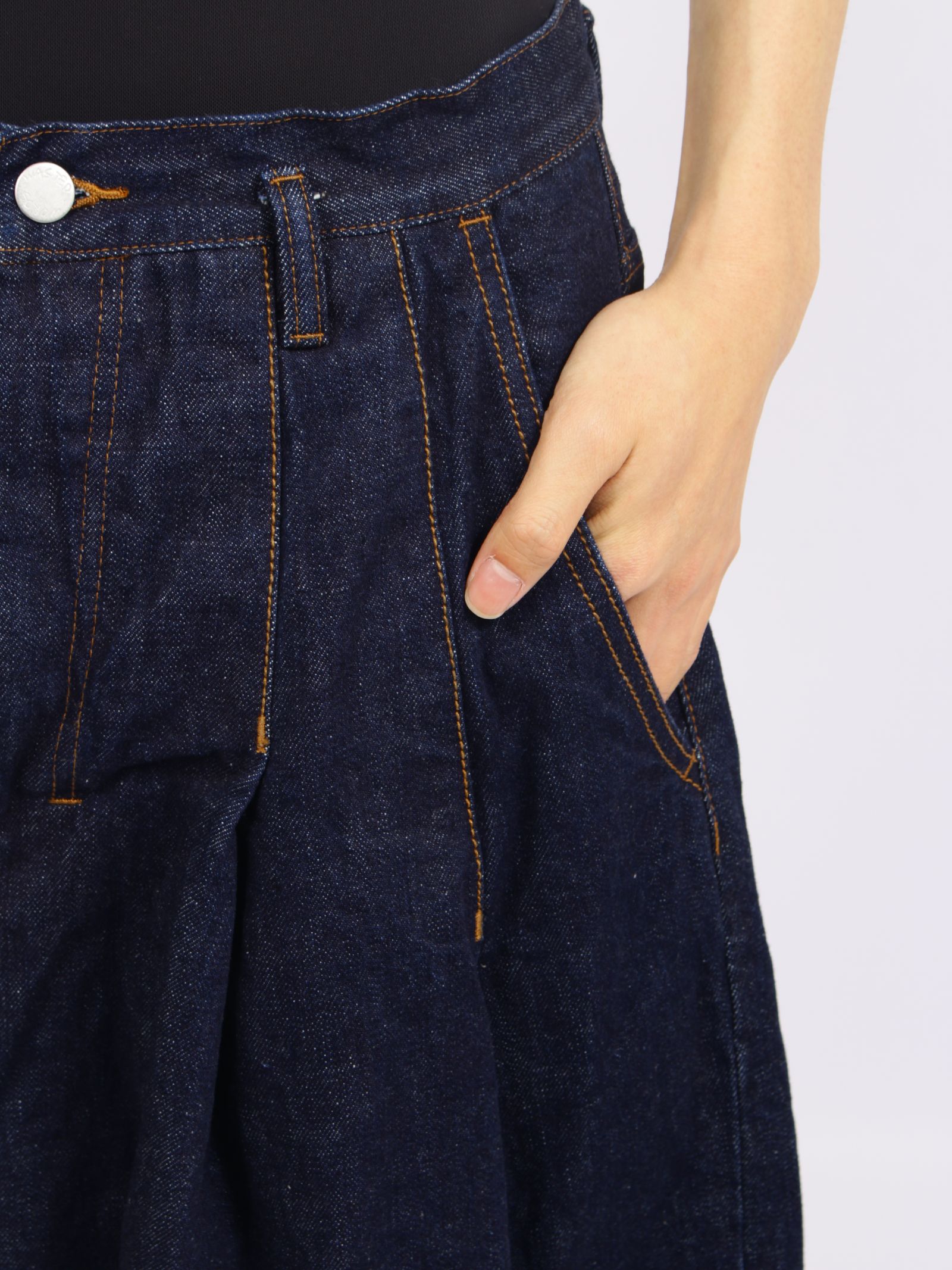 【定番】オーディナリー シティ バギー デニム パンツ / ORDINARY CITY BAGGY / インディゴ