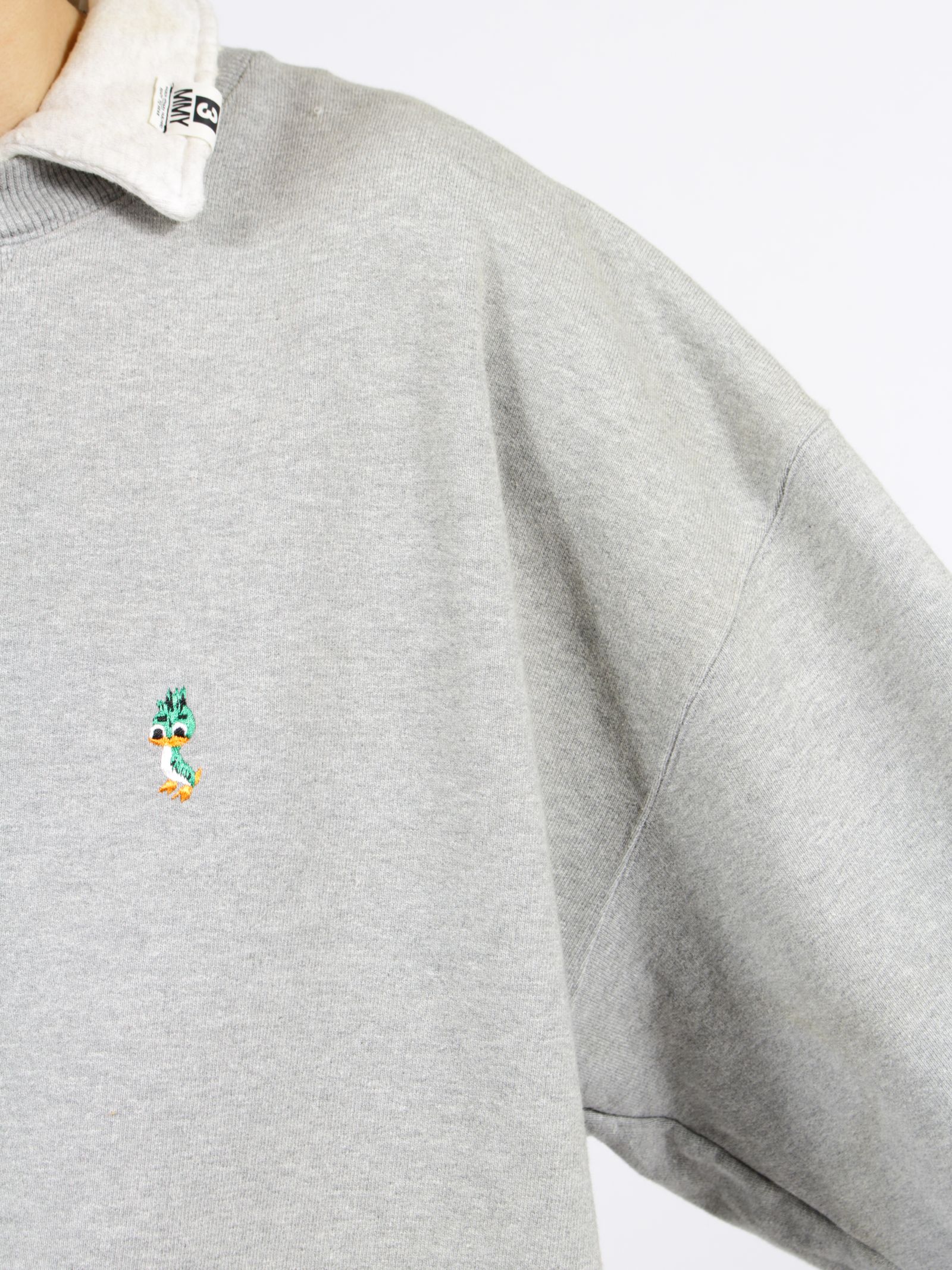 【26SS】トリプル レイヤード ポロ / TRIPLE LAYERED PO / グレー