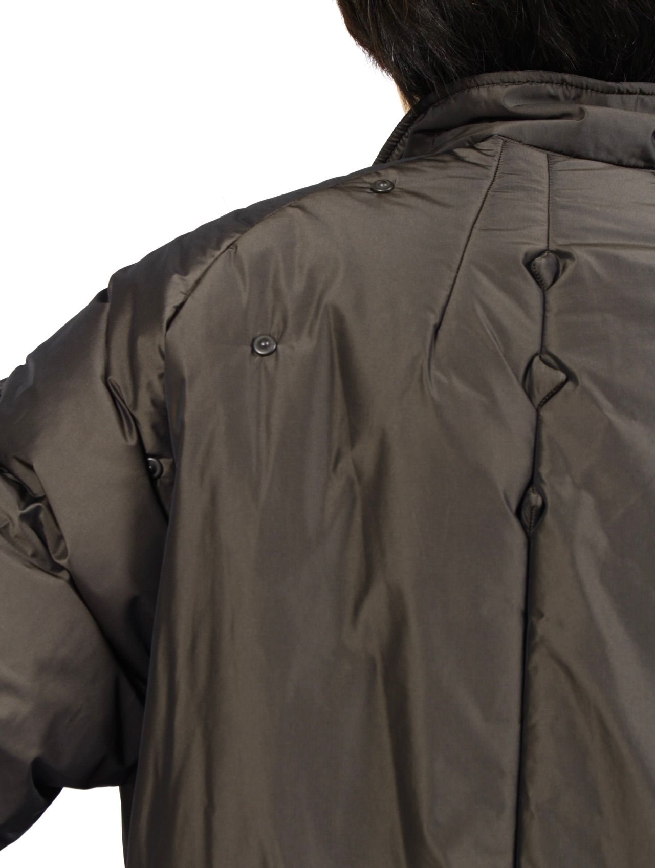 【25AW】カナボウ パファー ジャケット / 金棒 PUFFER / ブラウン