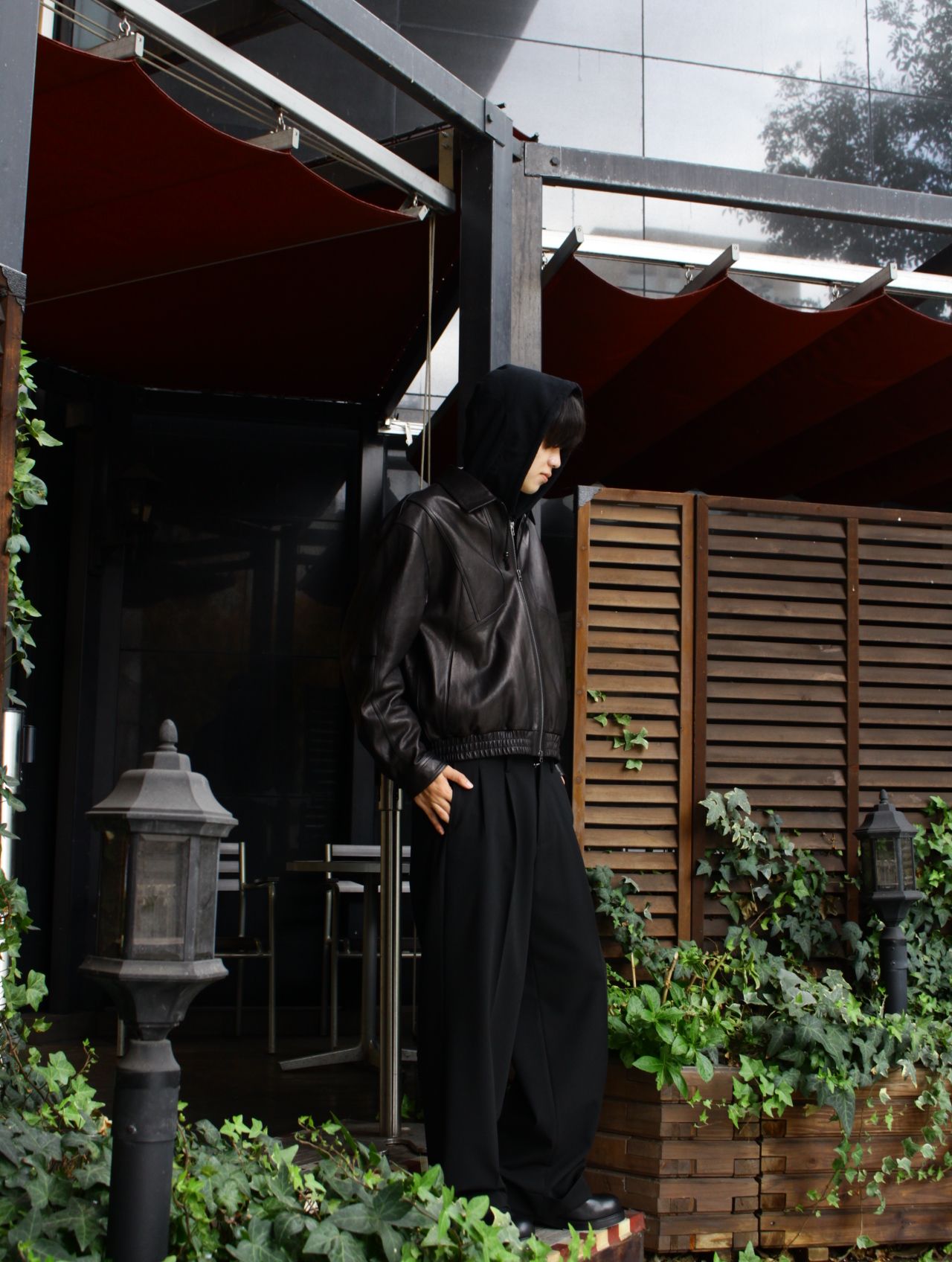 【25AW】ANOTHER OFFICEを用いたモードスタイル