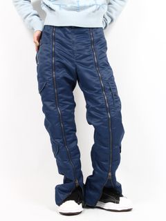 【25SS】"ヴィンセント" A-11 ナイロン パンツ / "VINCENT" A-11 NYLON PANTS / インディゴ