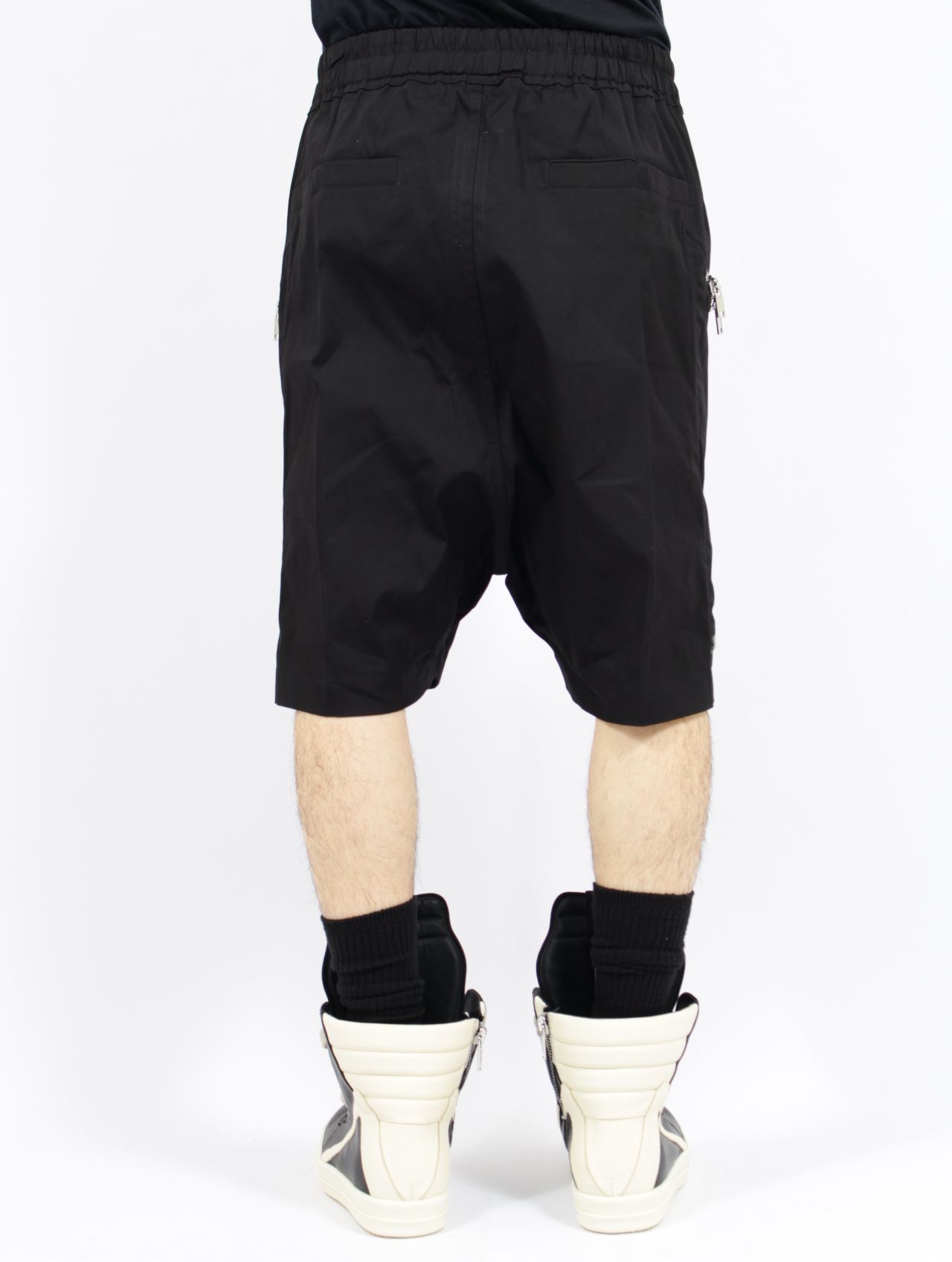 【26SS】 ハイザー ベラショートパンツ / HEIZER BELAS / ブラック