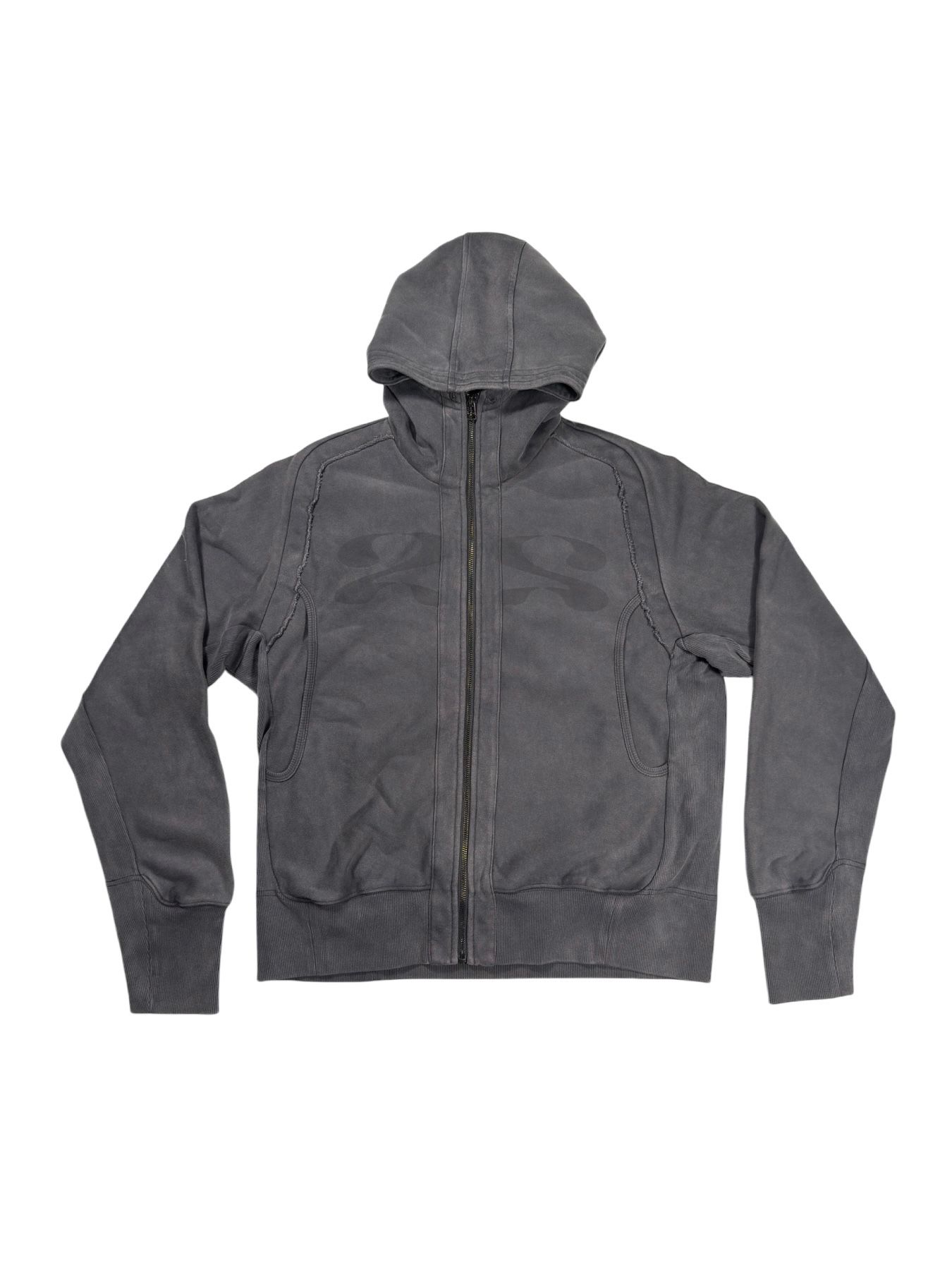 【25AW】25 フーディー パーカー / 25 HOODIE / グレー