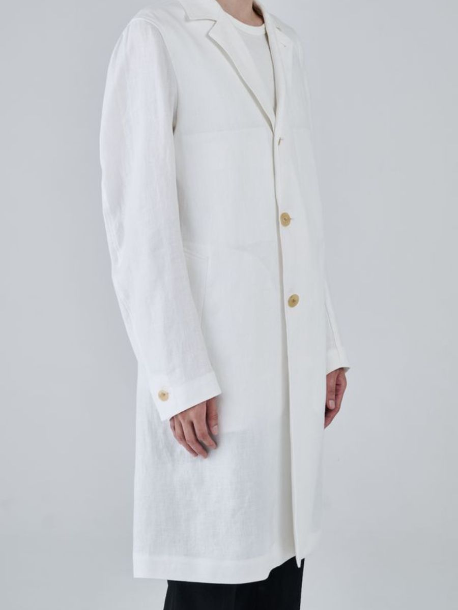 【27SS】 SID COAT / ホワイト