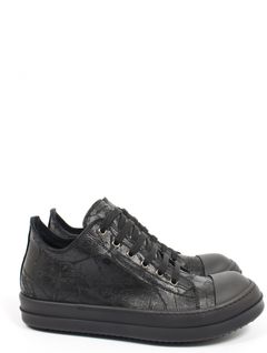 【25SS】 ローカット スニーカー ローラモーンズ シーズン限定デザイン / LOW SNEAKS(旧:LOW RAMONES) / ブラック × ブラック