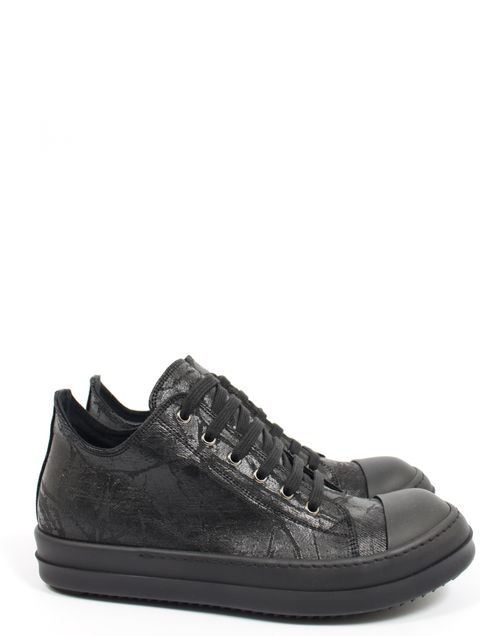 【25SS】 ローカット スニーカー ローラモーンズ シーズン限定デザイン / LOW SNEAKS(旧:LOW RAMONES) / ブラック × ブラック