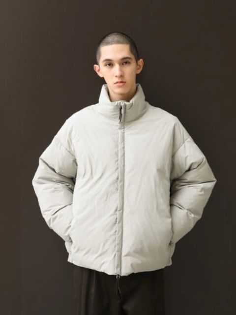 【25AW】スノーマン ダウンジャケット / SNOWMAN DOWN JACKET / カーキグレイ