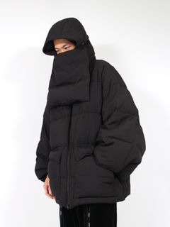 【24AW】キモノ スリーブ ダウン ジャケット / KIMONO SLEEVE DOWN JACKET / ブラック