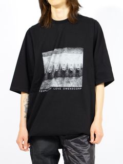 【26SS】ジャンボ Tシャツ / JUMBO SS T / ブラック×ミルク