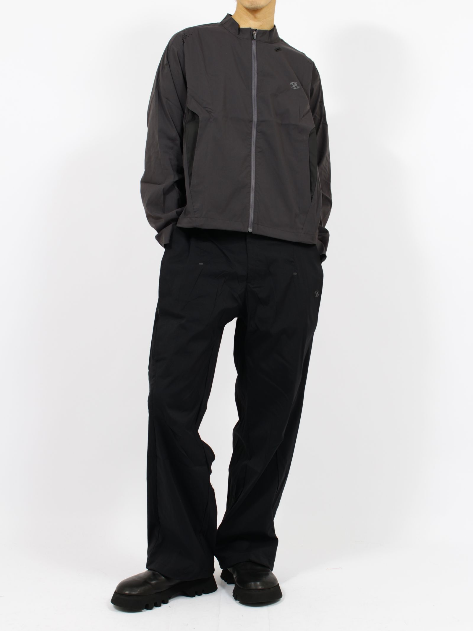 【26SS】ラッシャー ウェルド ジャケット / LASER WELD JACKET / チャコール