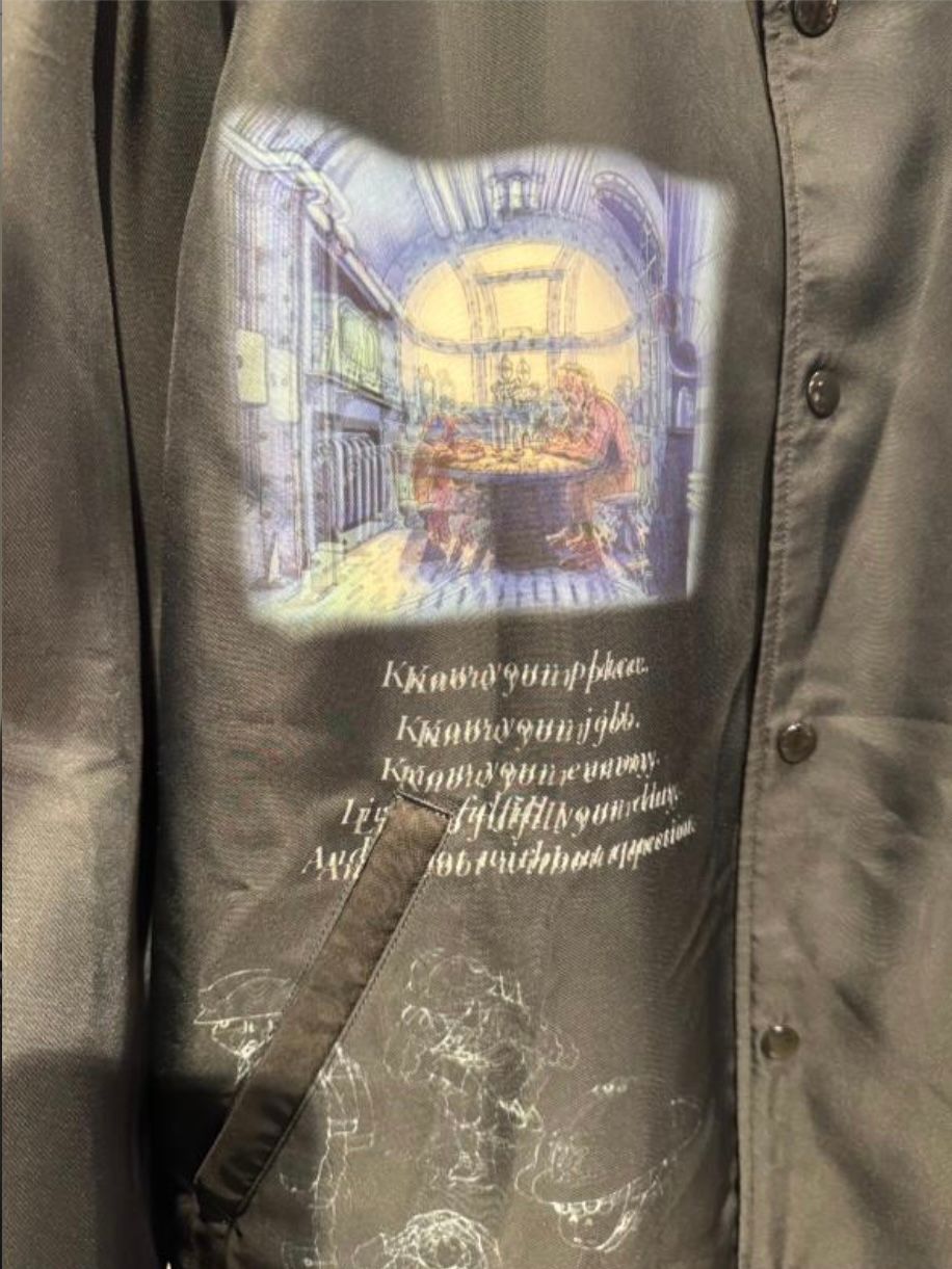 【26SS】"メモリーズ" 大友克洋 コーチ ジャケット / MEMORIES Holom Coach Jacket / ブラック(CANNON FODDER)