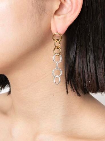 エスポワールチェーンピアス / ゴールド