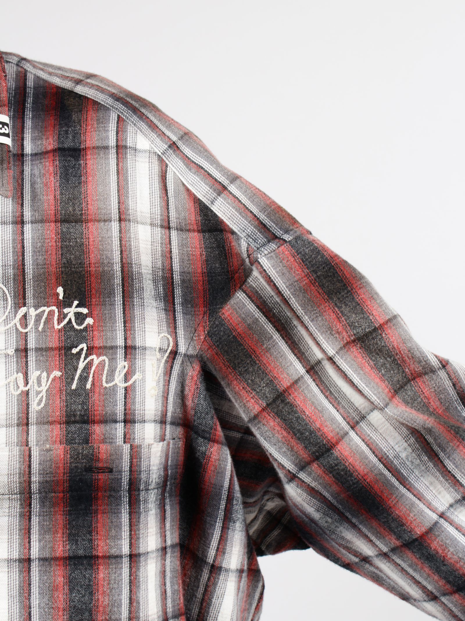 【26SS】ヴィンテージ ライク チェック シャツ / VINTAGE LIKE CHK SH / ブラック