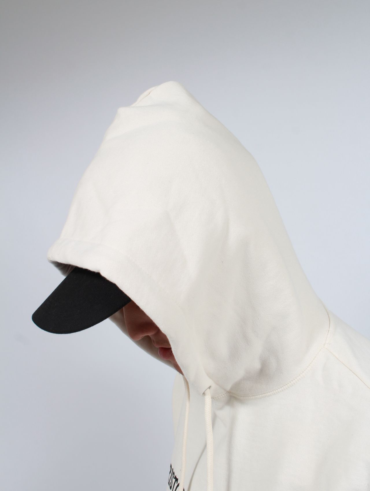 【25SS】ロゴ フーディー パーカー / LOGO HOODIE / ホワイト