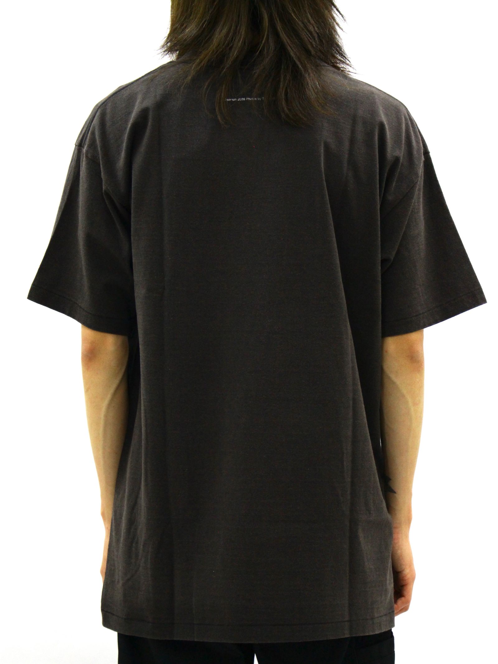 【26SS】ティム・バーバー フォトグラフ バード Tシャツ オニータ / Tim Barber Photograph BIRD T-SHIRT ONIETA / ブラック