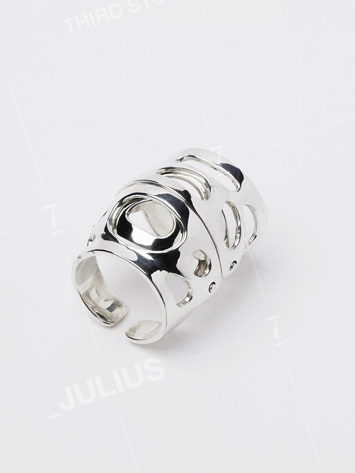 JULIUS - 【24AW】×FANGOPHILA シルバー リング / SILVER RING 