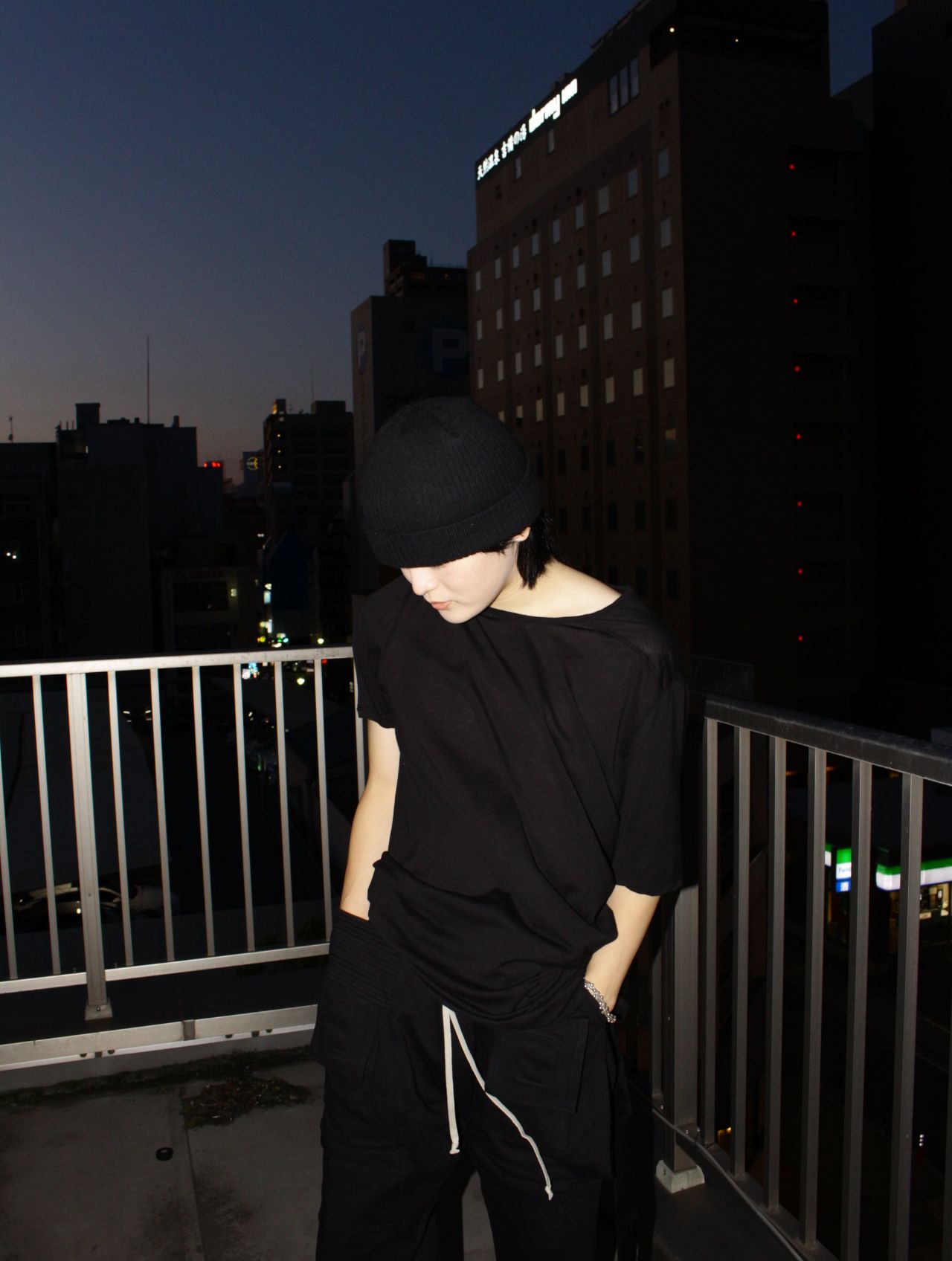 【25SS】レベルT 半袖 Tシャツ / LEVEL T / ブラック
