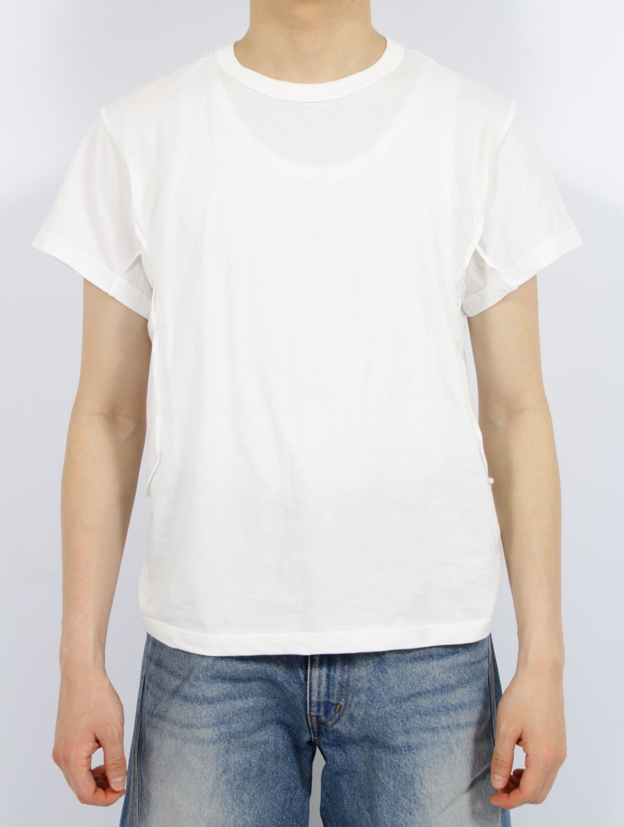 NVRFRGT - 【25SS】ハーフスリーブ 半袖 Tシャツ / HALF SLEEVE