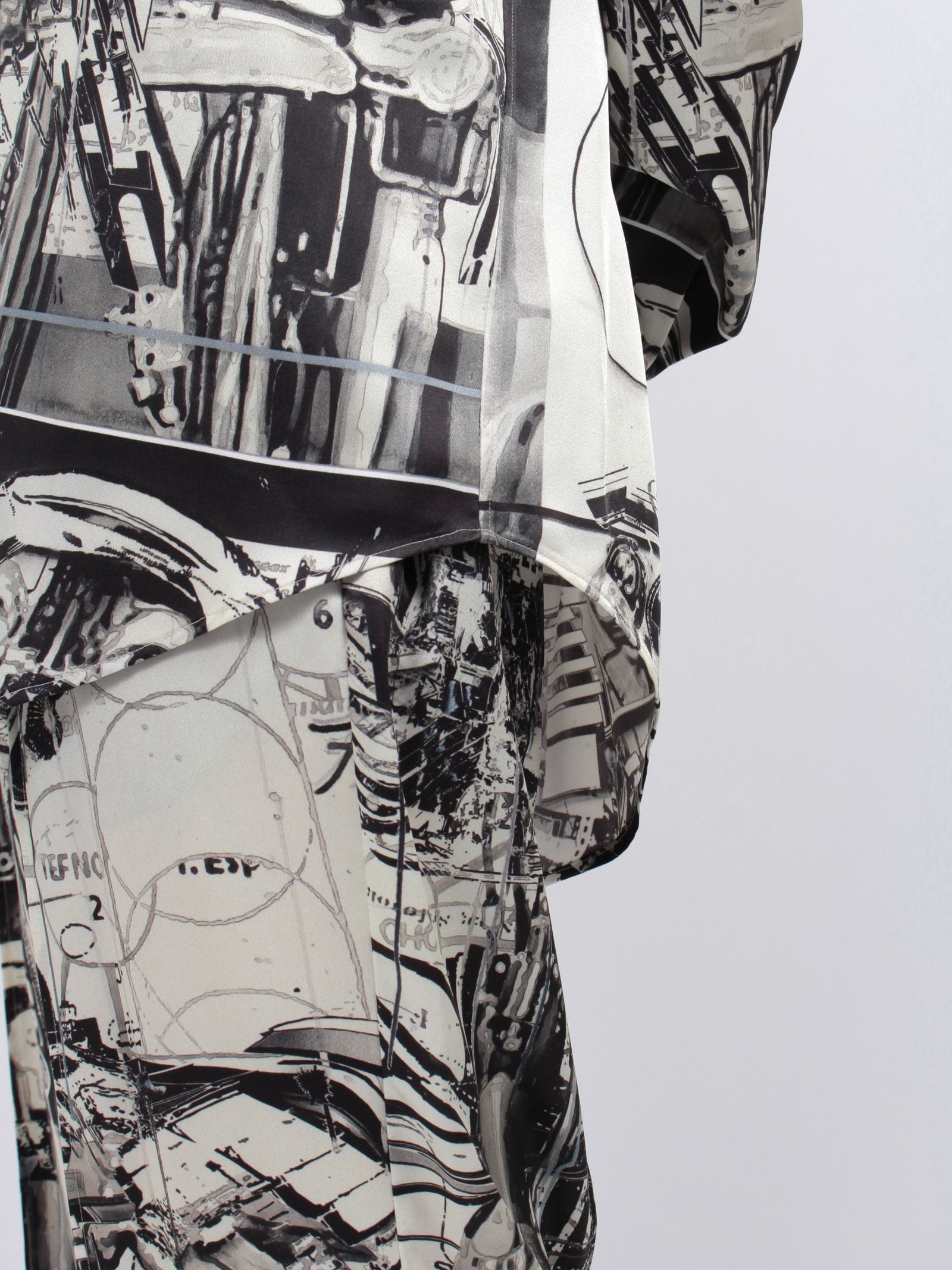 【24AW】 X HIROKI  TSUKUDA シャツ / I CAN SEE YOU SHIRT X HIROKI  TSUKUDA  / ベージュ