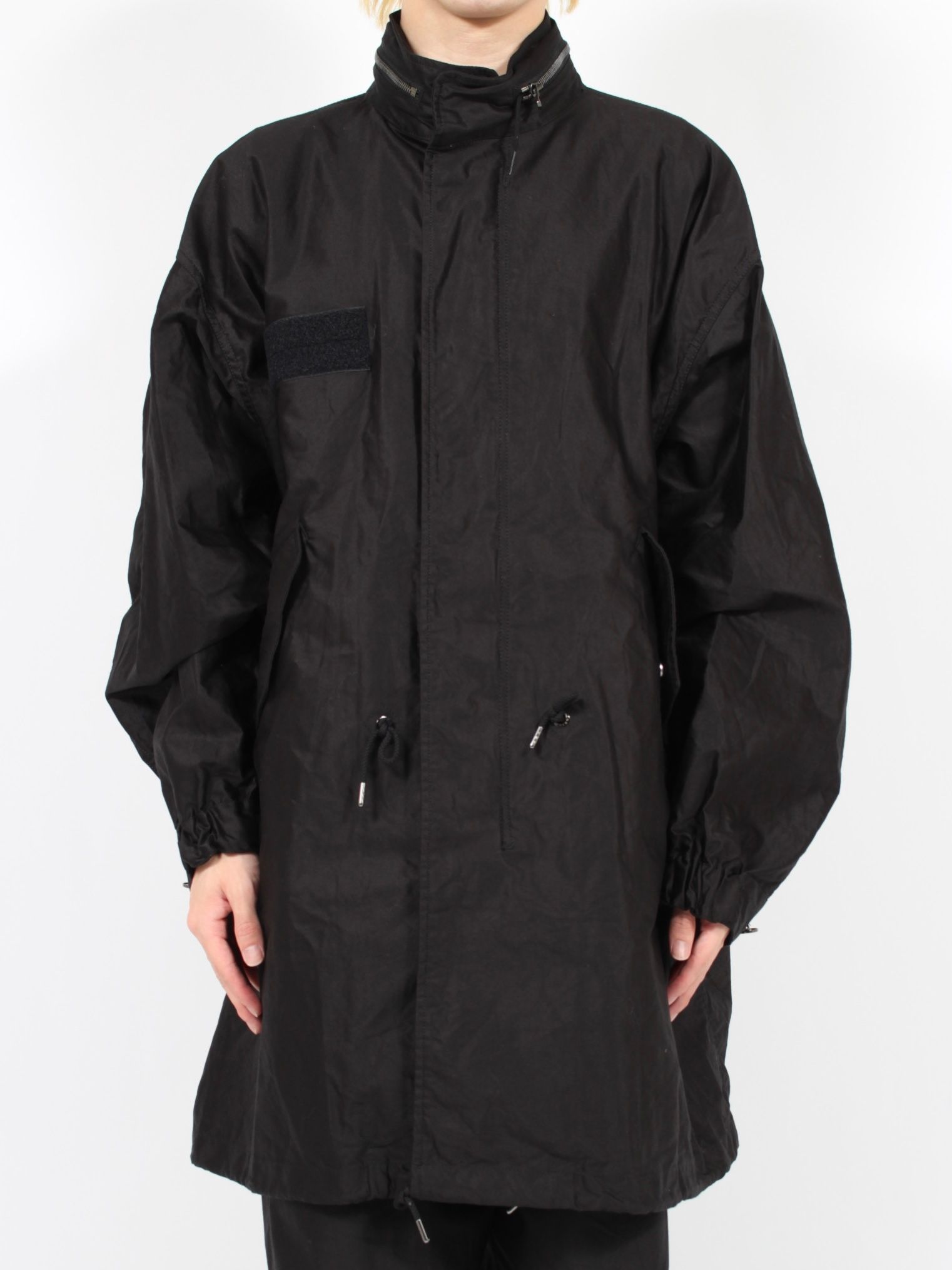 FUMITO GANRYU - 【24AW】2WAY M-51 x M-65 ロングコート / 2WAY M-51 X M-65 COAT /  ブラック | STORY