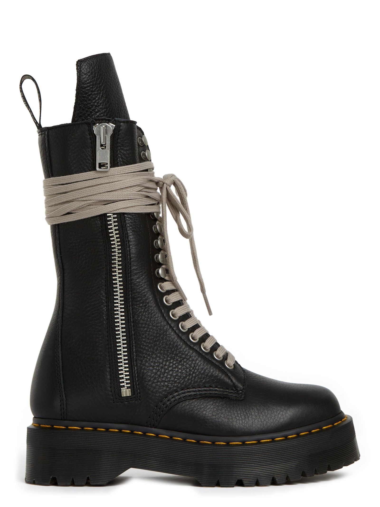 購入大特価 希少 RickOwens × Dr.MartensAirwair 8ホールブーツ - 靴