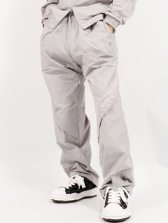 【25SS】ナイロン トラック パンツ / NYLON TRACK PANTS / グレー