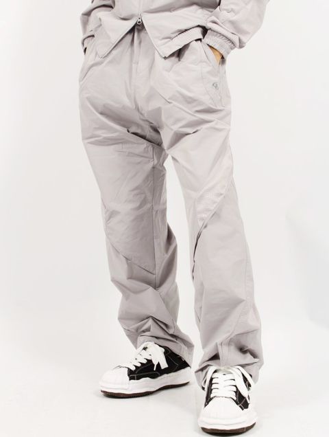 【25SS】ナイロン トラック パンツ / NYLON TRACK PANTS / グレー
